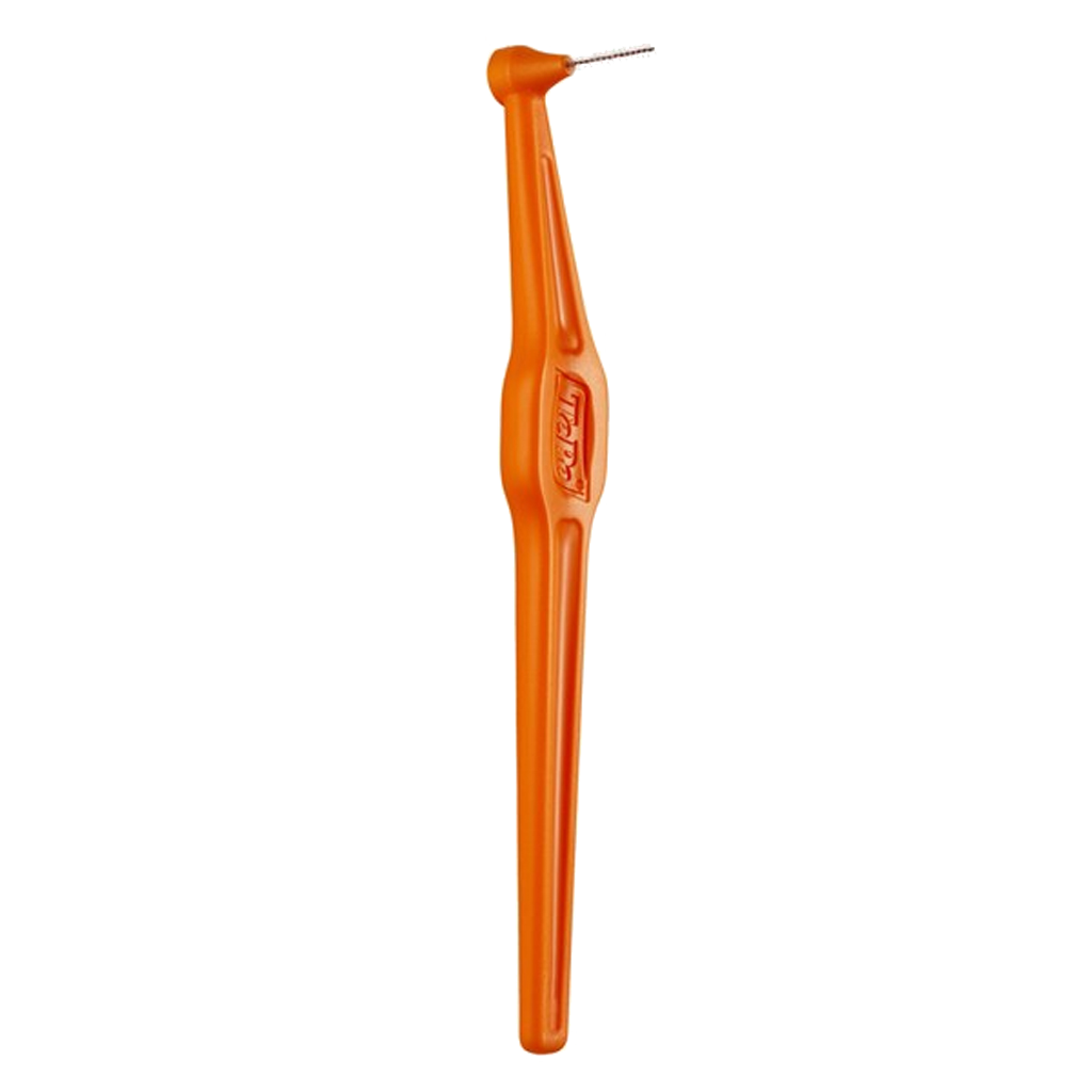 Tepe Angled Orange Brush 6 Pack - Dental Products