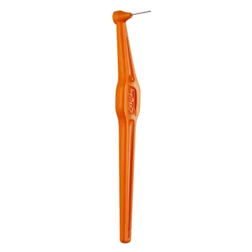 Tepe Angled Orange Brush 6 Pack - Dental Products