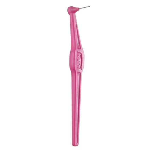 Tepe Angled Pink Brush 6 Pack - Dental Products