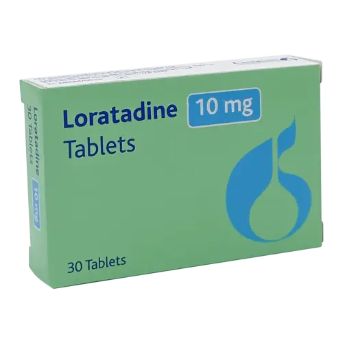 Loratadine 10Mg Tablets - 30 Tablets