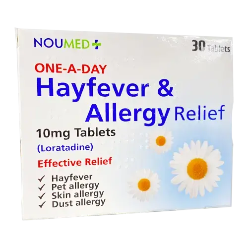 Noumed Loratadine 10Mg Tablets - 30 Tablets