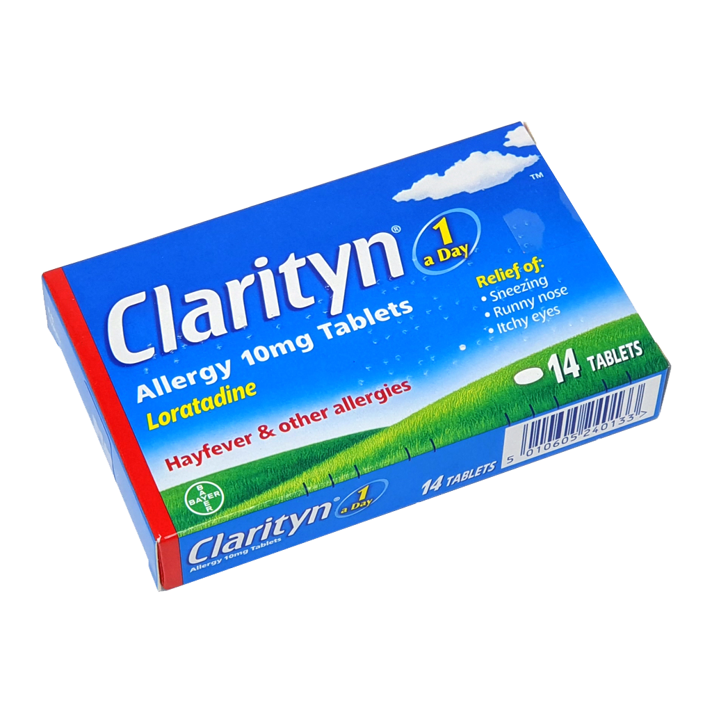 Clarityn Allergy 10mg Tablets - 14 Tablets - Allergy and OTC Hay Fever