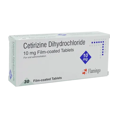 Cetirizine 10mg Tablets - 30 Tablets - Allergy and OTC Hay Fever