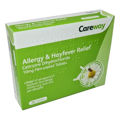 Cetirizine 10Mg Tablets alt