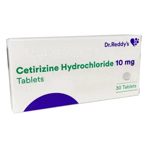 Cetirizine 10mg Tablets - 30 Tablets - Hayfever OTC