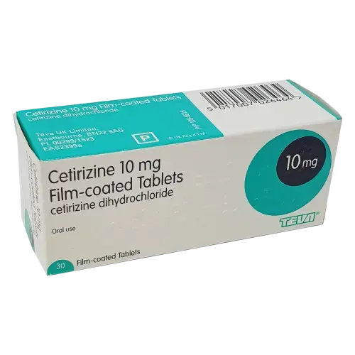 Cetirizine 10Mg Tablets alt1