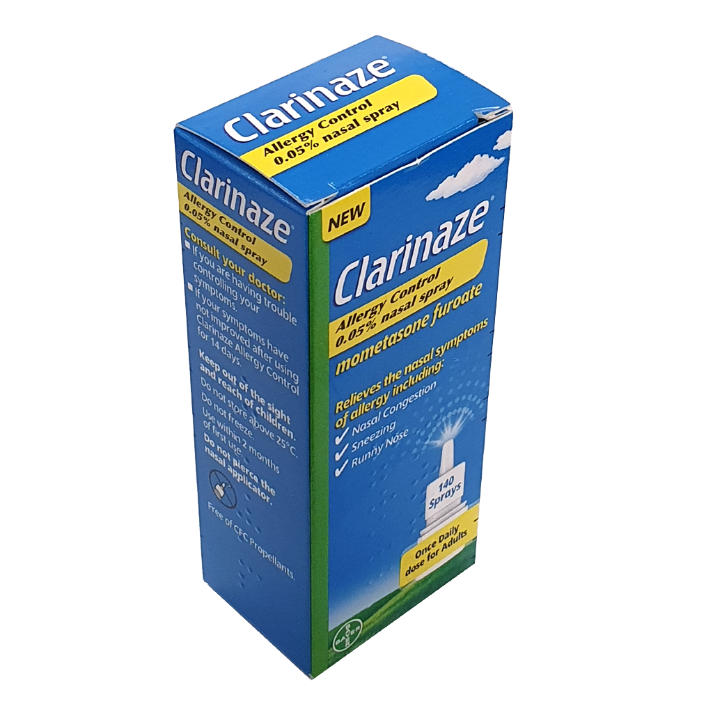 Clarinaze 0.05% Allergy Control Nasal Spray (140) - Allergy and OTC Hay Fever