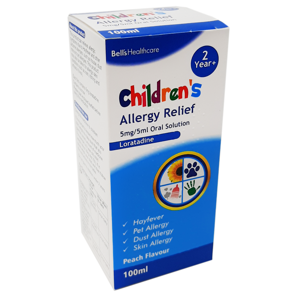 Loratadine 5mg/5ml syrup 100ml - Baby and Toddler