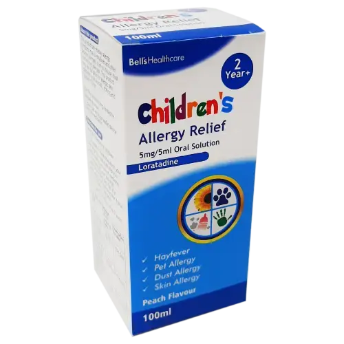 Loratadine 5mg/5ml syrup 100ml - Baby and Toddler