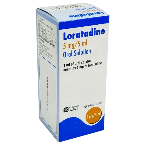Loratadine 5mg/5ml syrup 100ml - Baby and Toddler