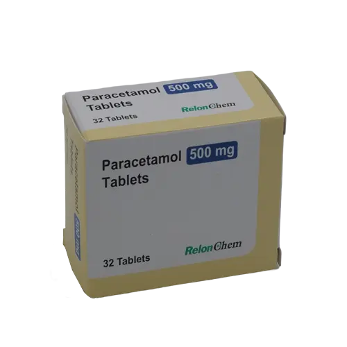 Paracetamol 500mg Tablets/Caplets 32pk - Pain Relief