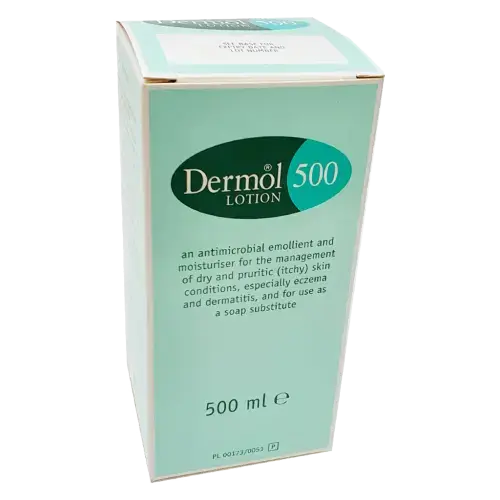 Dermol 500 Lotion - Creams and Ointments