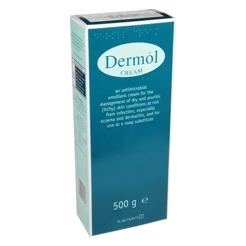 Dermol Cream 500g - Creams and Ointments