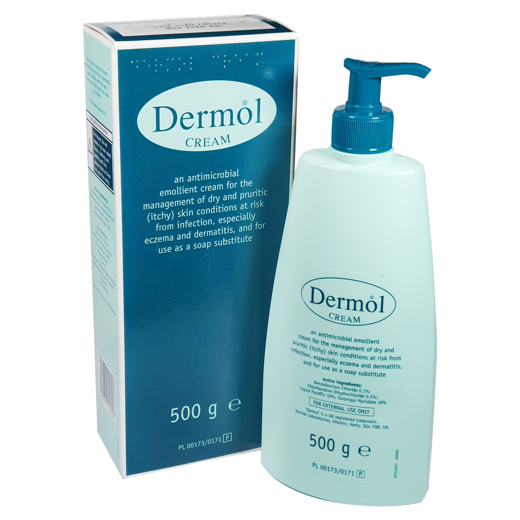 Dermol Cream 500g - Creams and Ointments