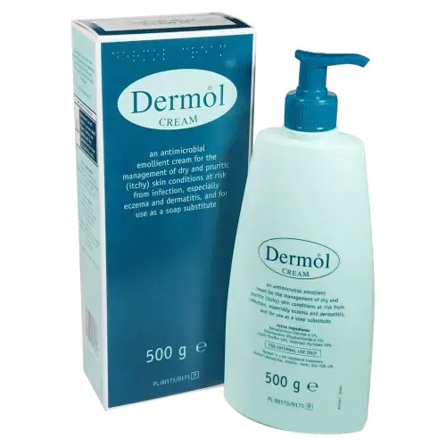 Dermol Cream 500g - Creams and Ointments