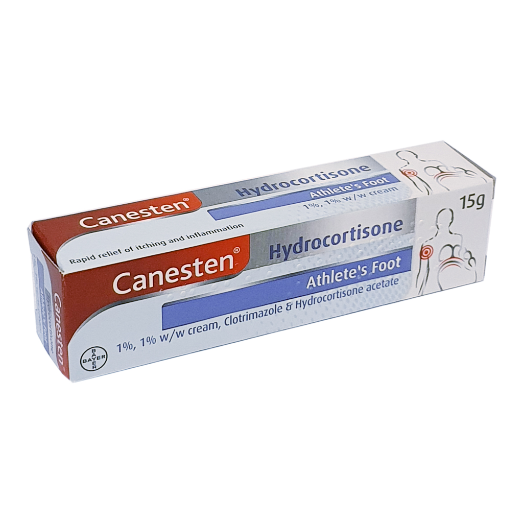 Canesten HC 15g - Athlete's Foot and Fungal Infections