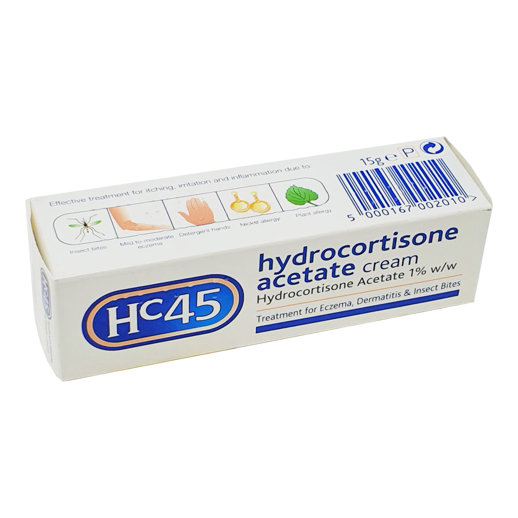 HC45 Cream - Creams and Ointments