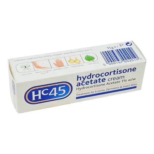 HC45 Cream - Creams and Ointments