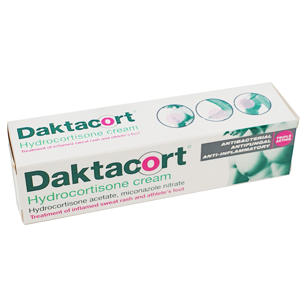 Daktacort HC Cream 15g - Creams and Ointments