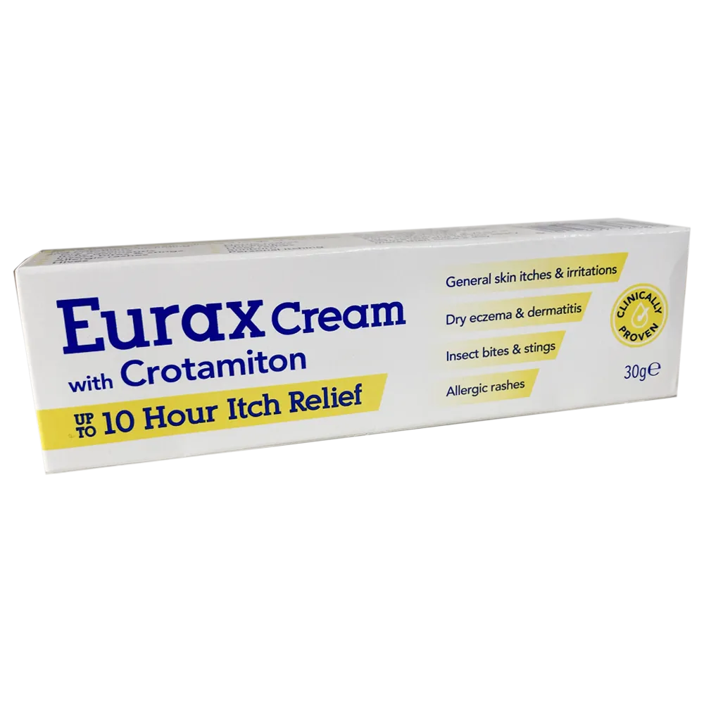 Eurax Cream 30g - Creams and Ointments