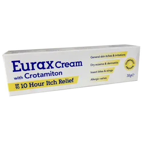 Eurax Cream 30g - Creams and Ointments