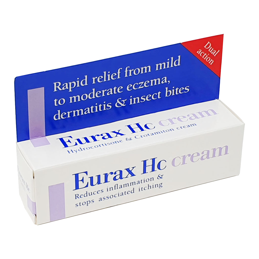 Eurax HC Cream - Creams and Ointments