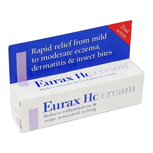 Eurax HC Cream - Creams and Ointments
