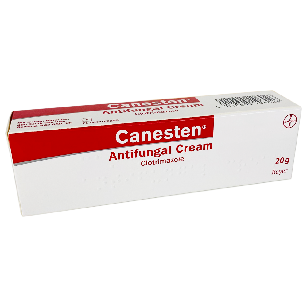 Canesten Antifungal Cream 1%  20g  (Clotrimazole) - Thrush OTC