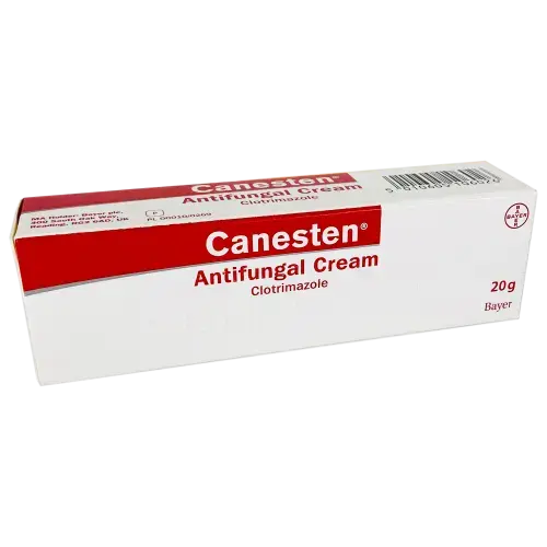 Canesten Antifungal Cream 1%  20g  (Clotrimazole) - Thrush OTC