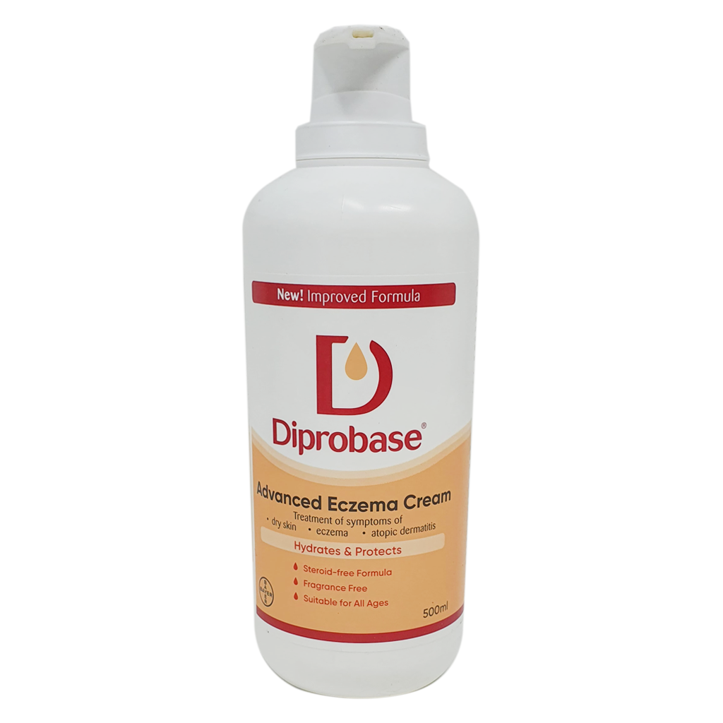 Diprobase Eczema Cream 500g - Creams and Ointments