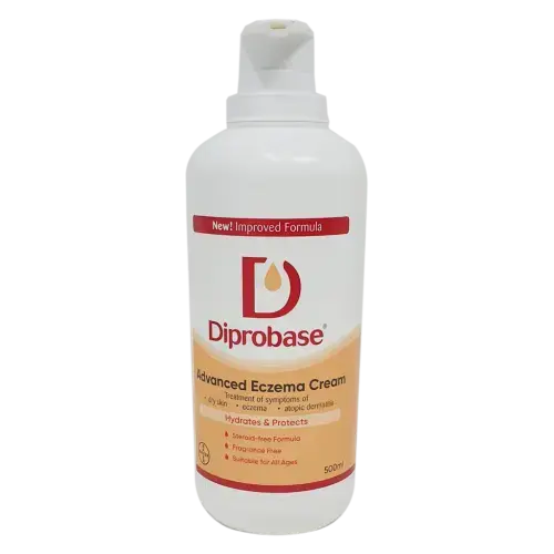 Diprobase Eczema Cream 500g - Creams and Ointments