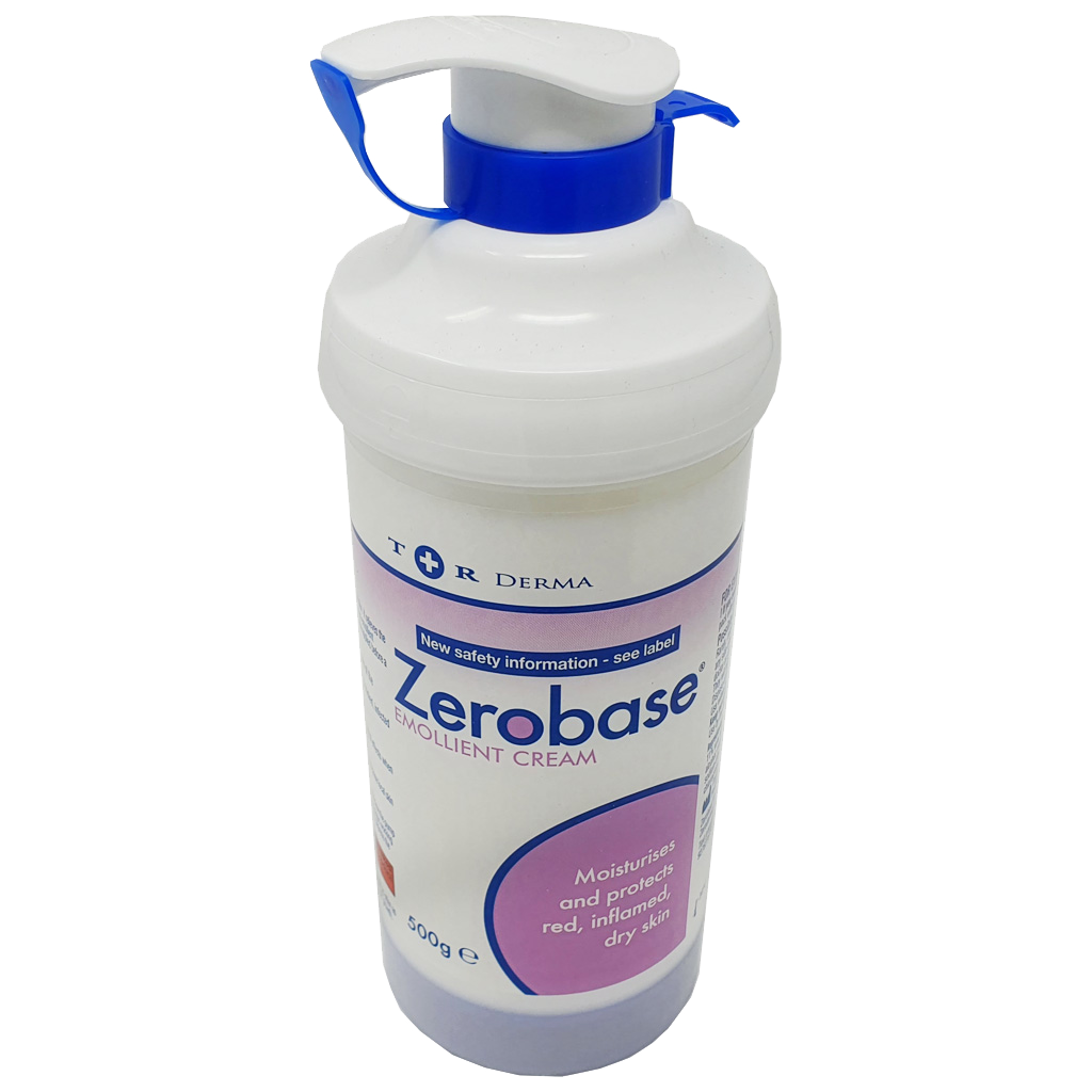 Zerobase Cream 500g - Pain Relief