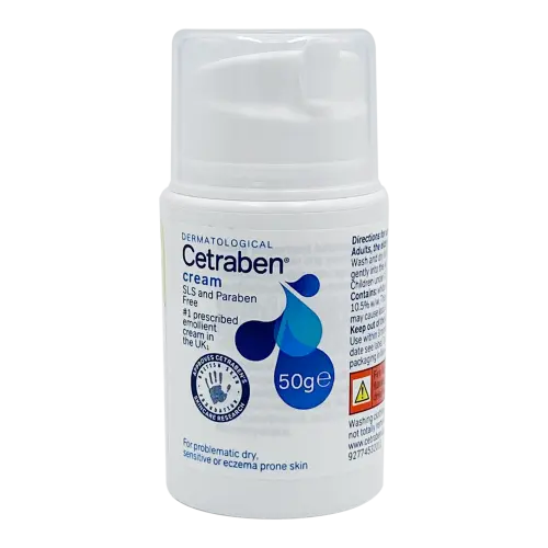 Cetraben Cream 50ml - Creams and Ointments