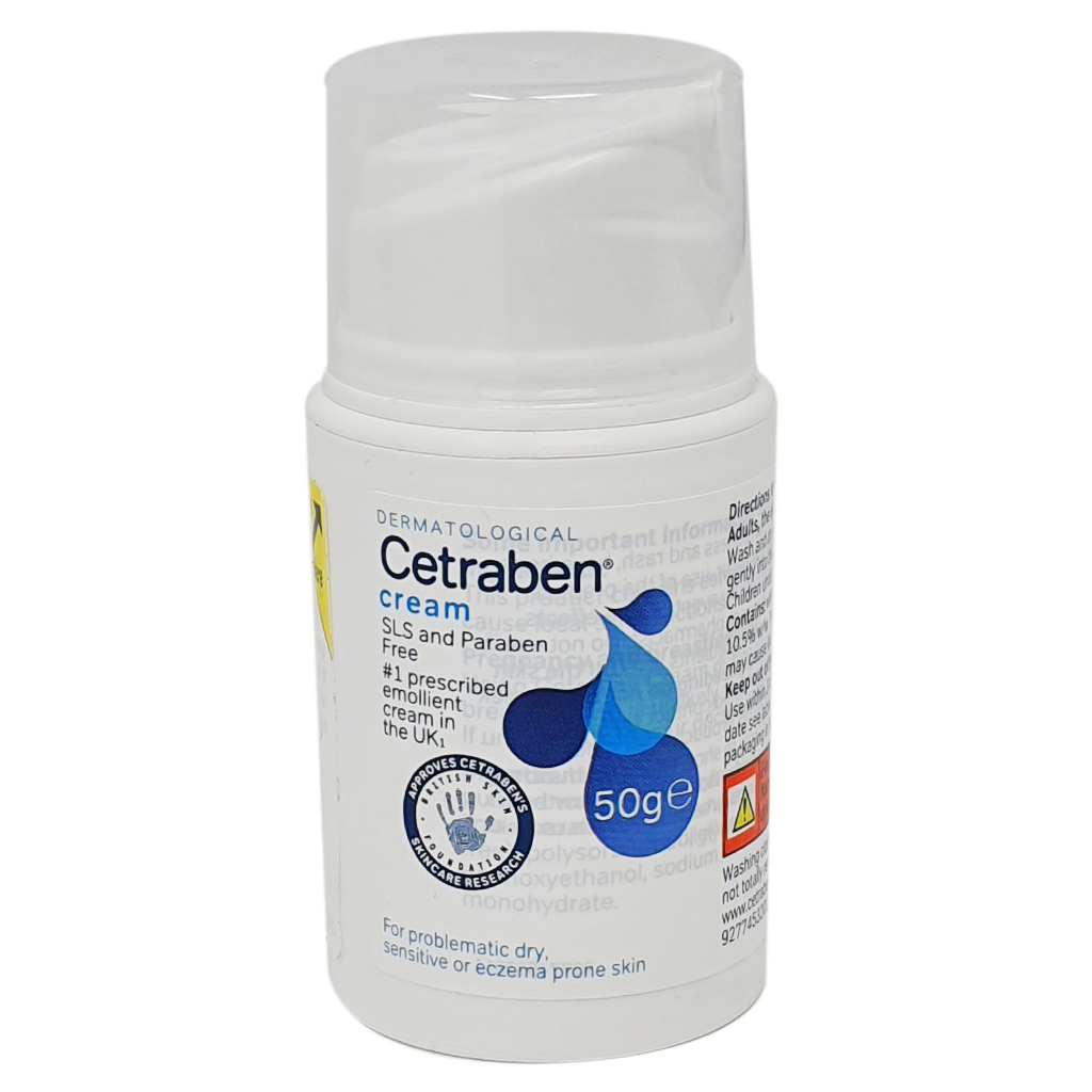 Cetraben Cream 50ml - Joint and Muscle Pain