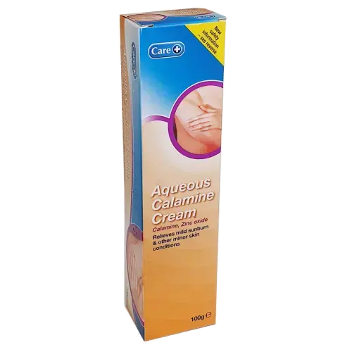Aqueous Calamine cream (Care) - Creams and Ointments