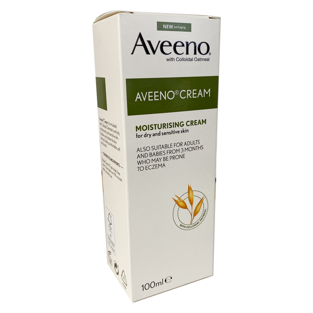 Aveeno Cream 100ml - Creams and Ointments