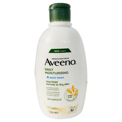 Aveeno Daily Moisturising Body Wash 500Ml