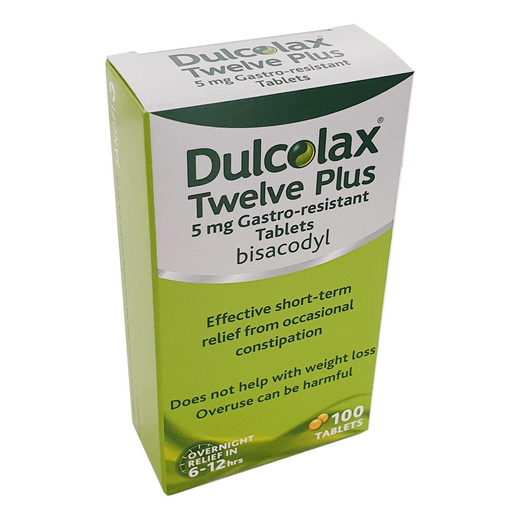 Dulcolax 5mg Tablets - Constipation