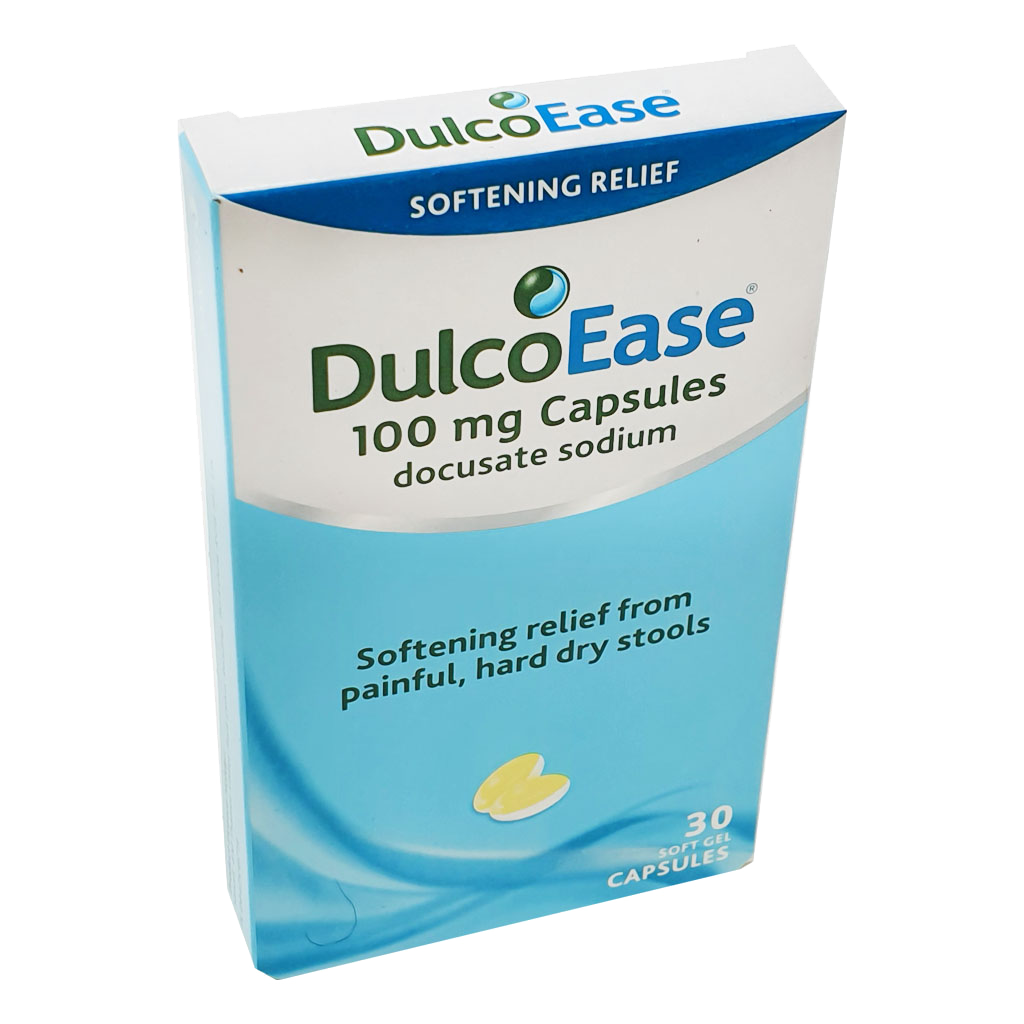 Dulcoease 100mg Capsules - Constipation