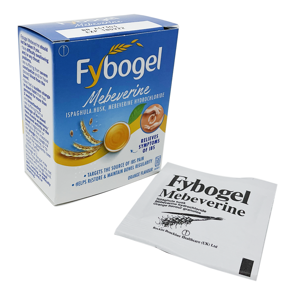 Fybogel Mebeverine - Constipation