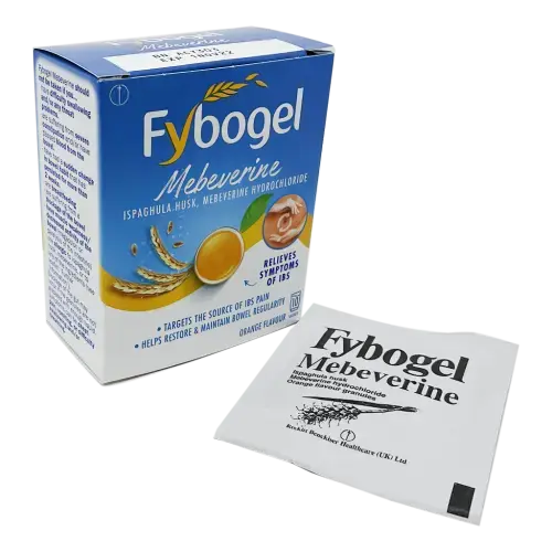 Fybogel Mebeverine - Constipation