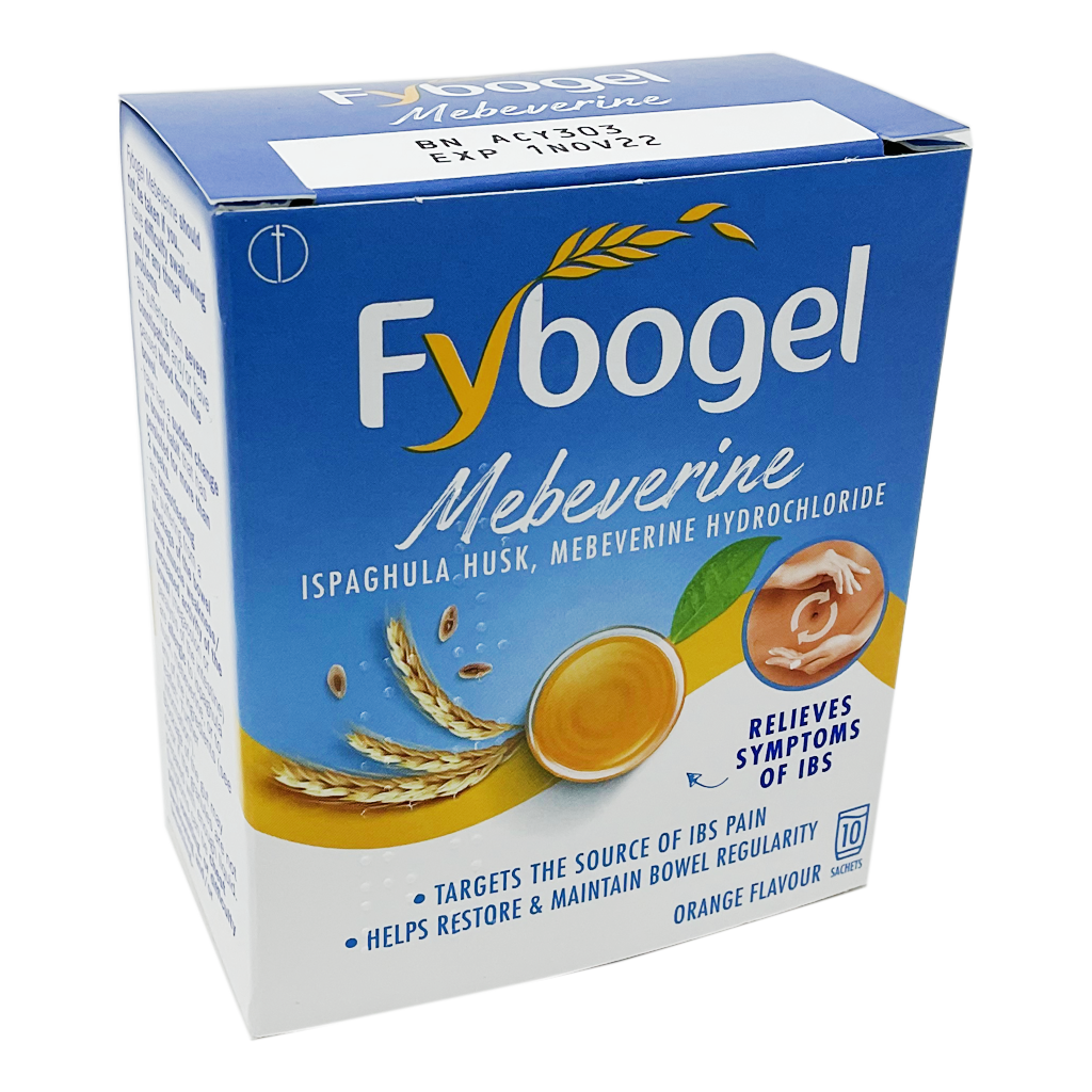 Fybogel Mebeverine - Constipation