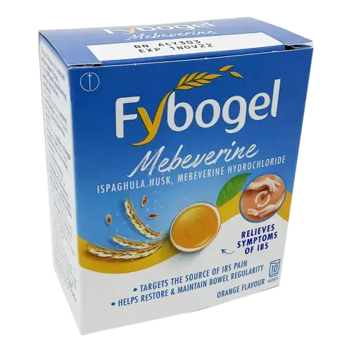 Fybogel Mebeverine - Constipation