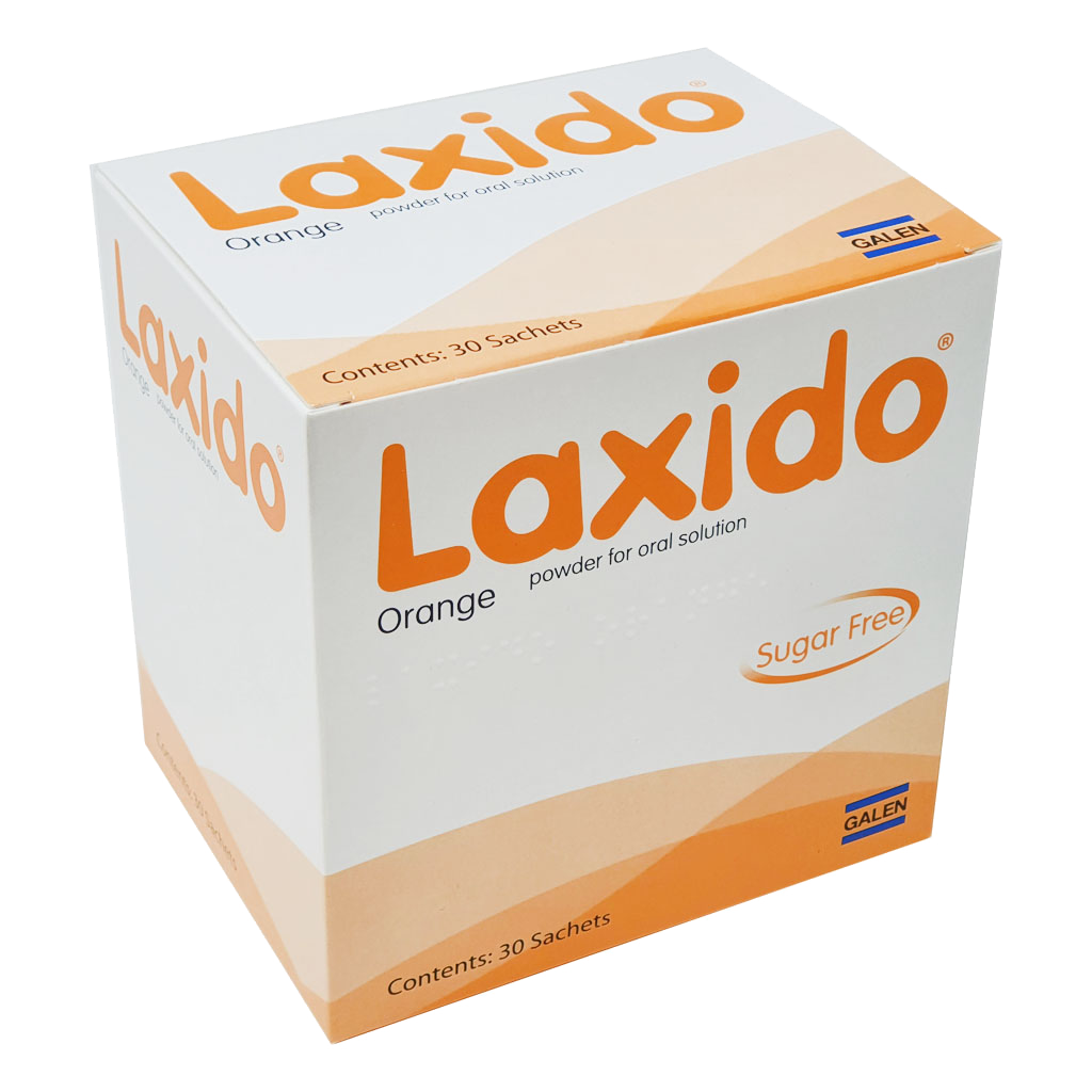Laxido Orange Sachets - 30 Sachets - Acid Reflux