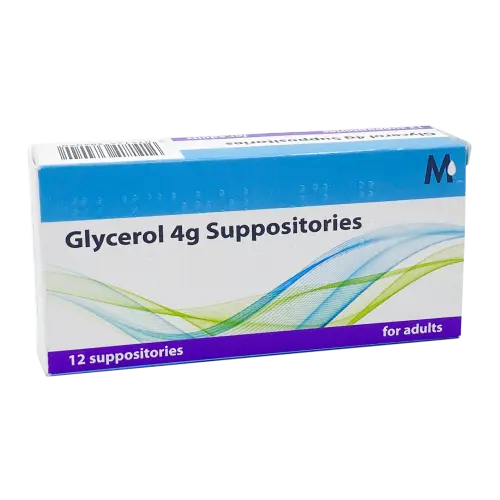 Glycerin Suppositories - Constipation