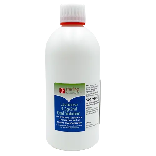 Lactulose Solution 500ml - Constipation