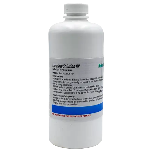 Lactulose Solution 500ml - Constipation
