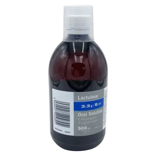 Lactulose Solution 500Ml