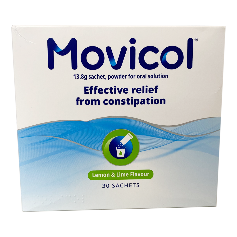 Movicol Original Sachets - 30 Sachets - Constipation