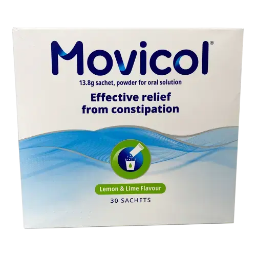 Movicol Original Sachets - 30 Sachets - Constipation
